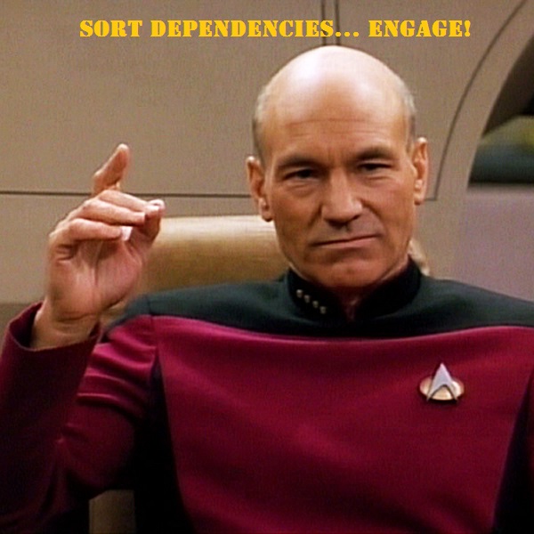 captain picard sort engage